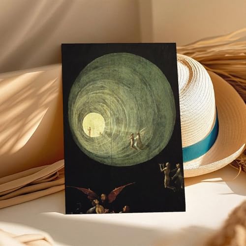 Impression sur toile Hieronymus Bosch tableau haut de gamme - 3