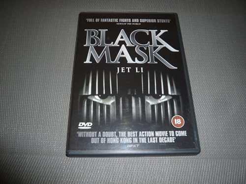 Price comparison product image Jet Li - Black mask [DVD]