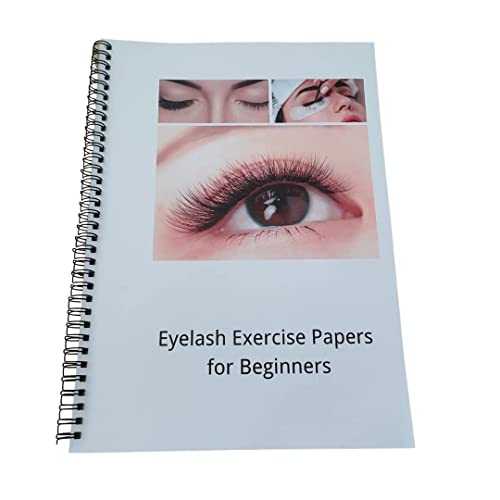 Lashes Training Exercise for Beginners Professional Eyelash Exten...