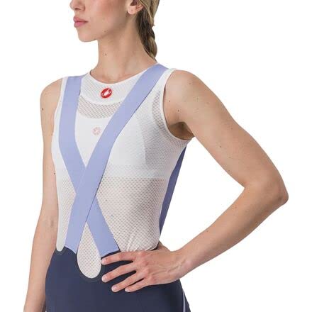 Castelli Velocissima 3 Bib Short - Women's Belgian Blue/Violet Mist, S #TOP4