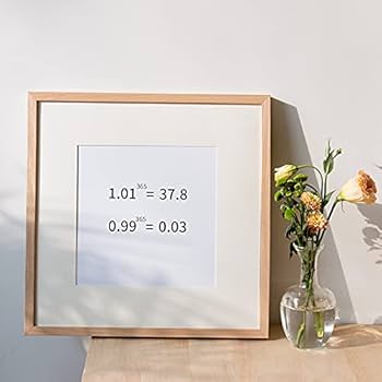 額縁　8枚セット Amazon.co.jp: 木製の額縁正方形の木製のフォトフレーム家族の