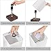 DEEPLITE Set of 2 Table Lamp/Bedside Lamp - 2 USB Charging Ports and 2-Prong/3-Prong AC Outlets - Perfect for Bedrooms, Nightstands, End/Side Table, Office, Living Room
