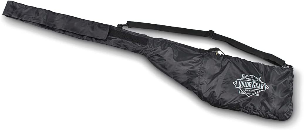 Guide Gear, 3 Fishing Rod and Reel Case, Travel Storage Bag, Pole Rod Holder, 7 Foot 6 Inch : Fishing Rod Cases And Tubes : Sports & Outdoors