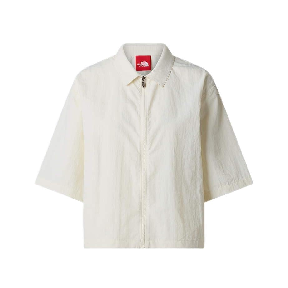 T-Shirt The North Face Red Box Nylon S/S Femme : haut de sport à manches courtes