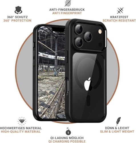 Protection à 360 iPhone 17 Pro coque MagSafe JT Berlin anti-rayures