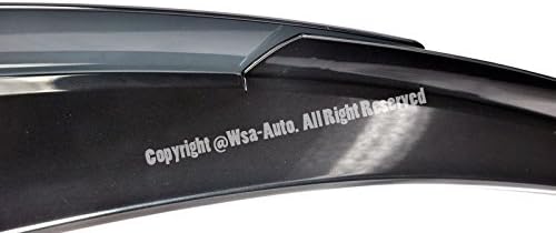 Extreme Online Store EOS Body Kit Rear Wing Spoiler - for Chevrolet Chevy Corvette C7 Stingray 14-Up 2014 2015 2016 2017 2018 Version 2 Painted