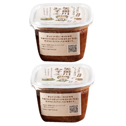 矢田川みそ 700g×2個 常温 むらおか夢アグリ 41-01
