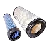 1 SET OF AIR FILTER 146-7472 & 146-7473, or 1467472 & 1467473, FITS CATERPILLAR EXCAVATORS 302.5,