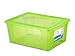 Produktbild Stefanplast Visual Box Mehrzweck-Fall, grün fluoreszierend, X-Large/39 x 29 x 17 cm