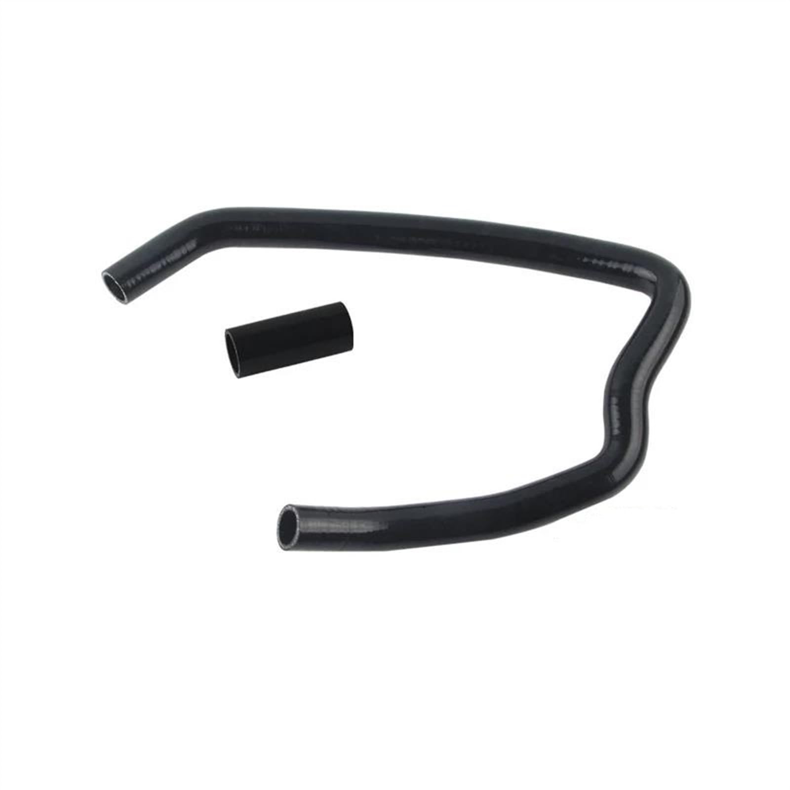 Tubo di Aspirazione E Ritorno per A-UDI S3 8P 1.8T EA113 Tubo in Silicone Tubo Aspirazione dell'Aria(Nero)