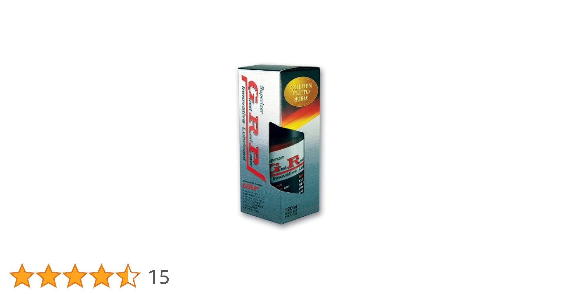 GRP オイル添加剤　808α　ゴールデンプルート Amazon.co.jp: GRP(ジーアールピー) GOLDEN PLUTO(ゴールデン