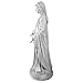 Design Toscano Madonna of Notre Dame Garden Statue: Grand