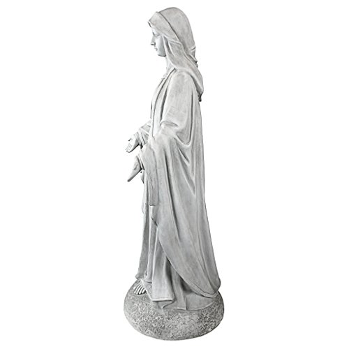 Design Toscano Madonna of Notre Dame Garden Statue: Grand by Design Toscano - Image 3