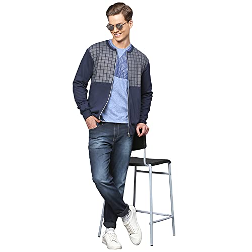 Image of CAHOOT Men Color Block Trendy Jacket