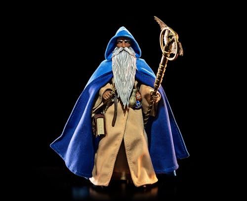 Four Horsemen Mythic Legions Samir Scrollwarder Wizard Figure Poxxus Wave