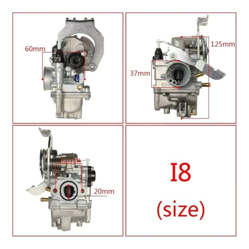 Carburador de moto 40b-e4301-00: soluciona los tirones en tu Crypton 110 de 2013 a 2018 2