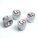 GENUINE MINI 36-11-0-429-652 Wheel Valve Stem Cap Set