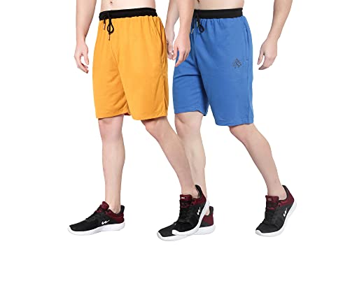Image of OORA Men's Plus Sizes Cotton Shorts M to 5XL, 28 to 48 Inches Waistline