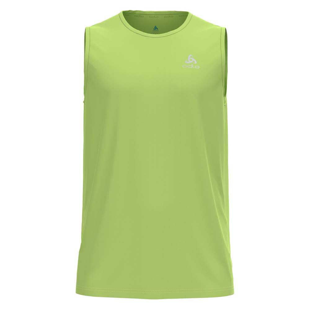 ODLO Laufshirt Herren Kurzarm Essential I Sport Shirt Männer I Sport Oberteil I Fitness Shirt