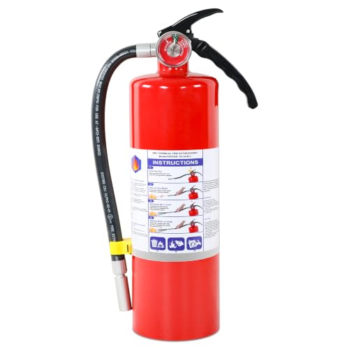 5 lb ABC Dry Chemical Fire Extinguisher