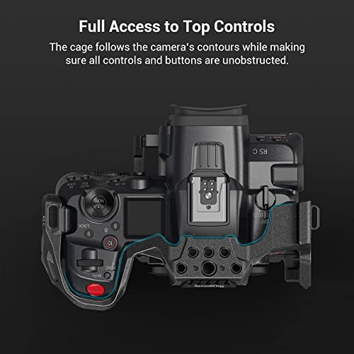 Image of SmallRig inchBlack Mamba inch Camera Cage for Canon EOS R5 C 3890