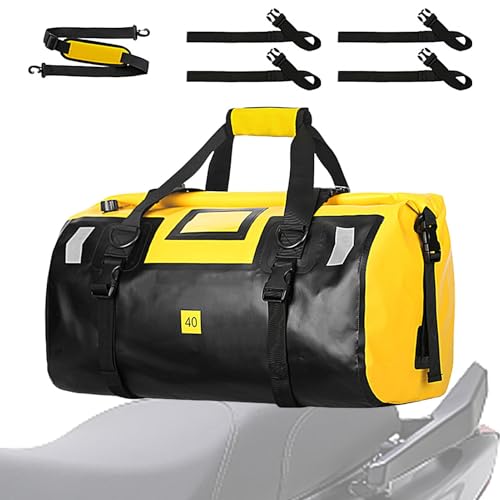 Sac de voyage pour moto 40L étanche idéal camping et natation