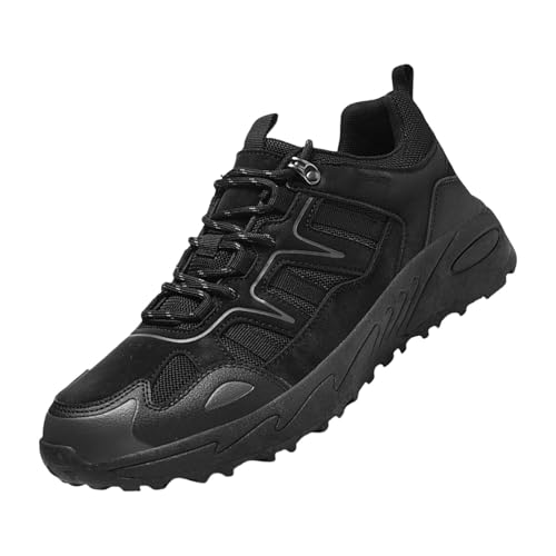 Zapatos blancos para hombre 41 Zapatillas deportivas para hombre, fondo plano, malla ligera, transpirables, antideslizantes, cómodas, color sólido, características simples: zapatos de hombre azul 43,