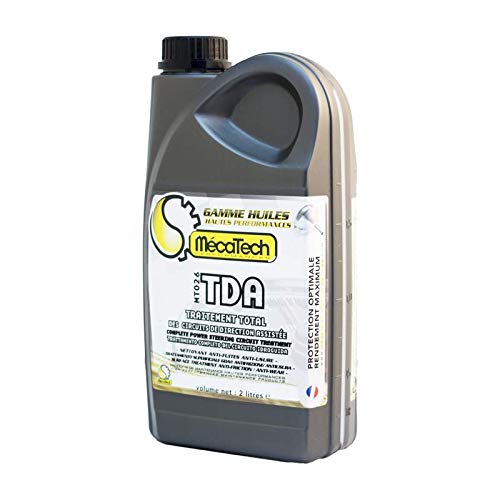 Traitement complet circuit direction assistée liquide additif anti-fuite huile volant