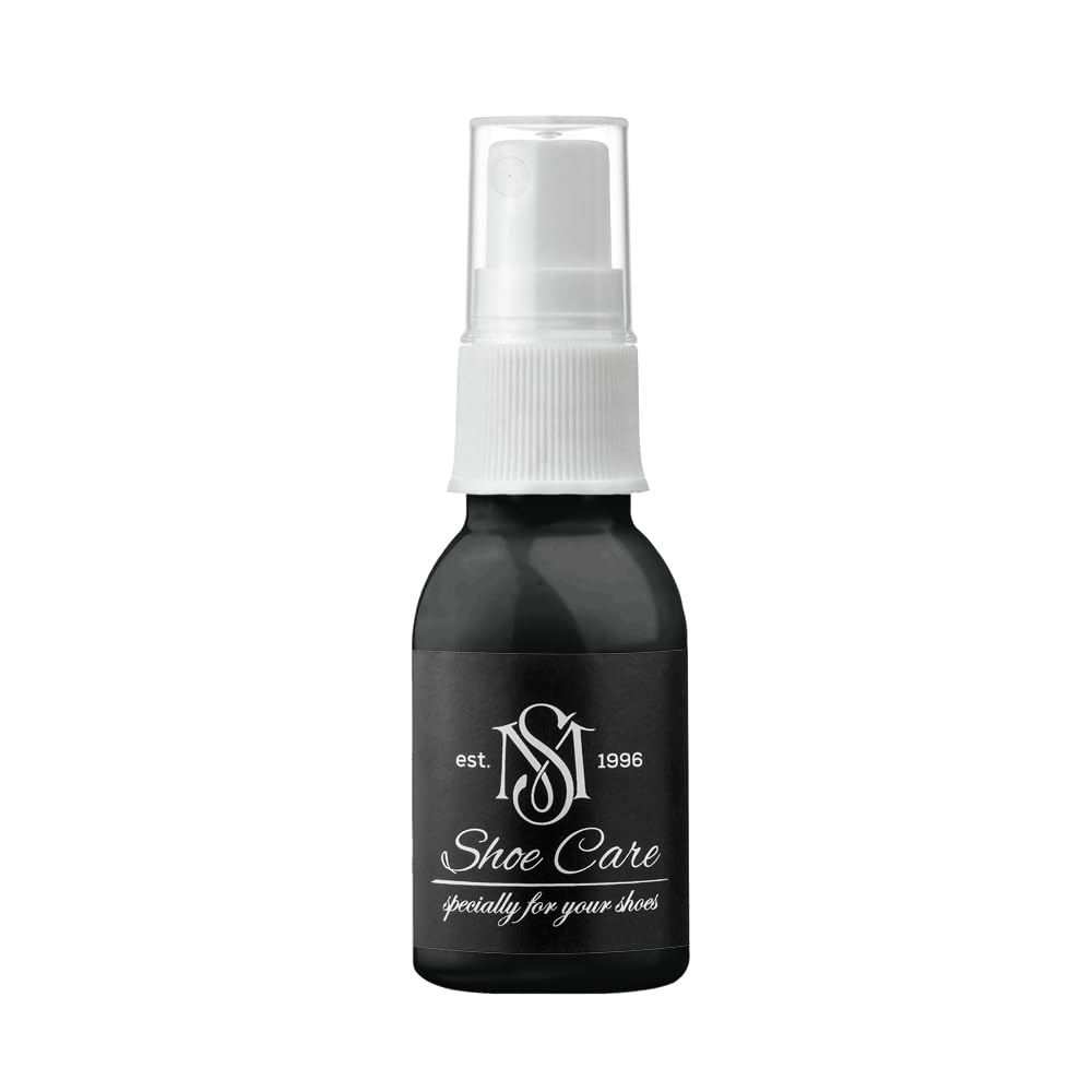 Spray daim et nubuck MAVI STEP noir jais pour protéger vos chaussures sous la pluie