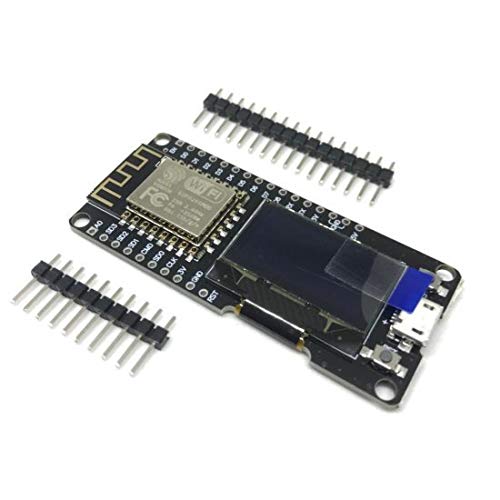 Techtonics NodeMCU ESP8266 WiFi + 0.96 inch OLED Board Wireless IOT Application (B08P5VCL51) Amazon Price History, Amazon Price Tracker