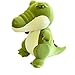 Juguete de Peluche de cocodrilo Realista Gigante de 35 cm, muñeca de cocodrilo de simulación, Almohada Animal Creativa Kawaii, decoración Suave para el hogar