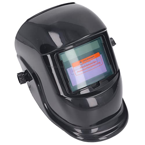 Capacete de Proteção de Soldagem, Capacete de Soldagem Resistente a Altas Temperaturas Movido a Ener