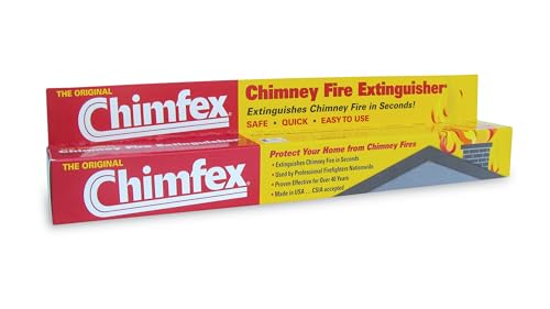 Chimfex by Orion Safety Products - CSIA Approved Chimney Fire Ext...
