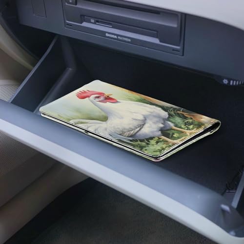 Organizador de documentos para auto Multicolor miniatura 6