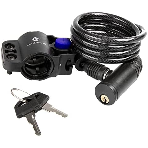 M-Wave Tour De France Chain Lock - Black Cover