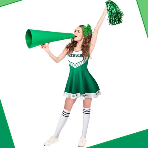 Satinior SATINIOR-COSTUME-LE24 4 Pcs Cheerleader Costumes thumb #4