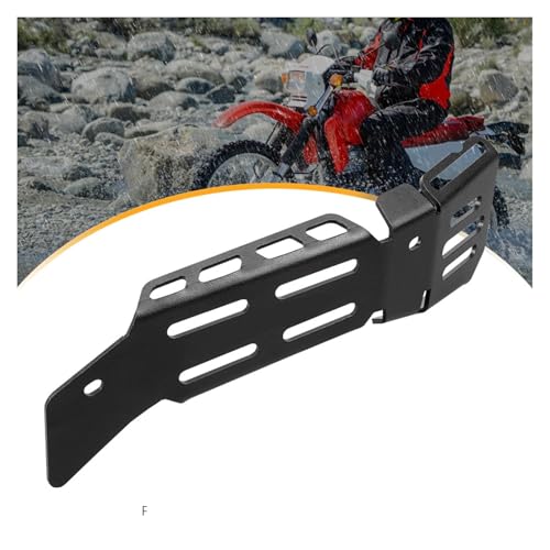 Protector térmico de escape para evitar calor en pierna XR650L 5