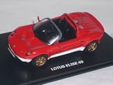 Aus Metall mit Plastikteilen maxi car Lotus Elise 49 Rot Mark i 1. Generation 1/43 Modell Auto Modellauto Sonderangebot