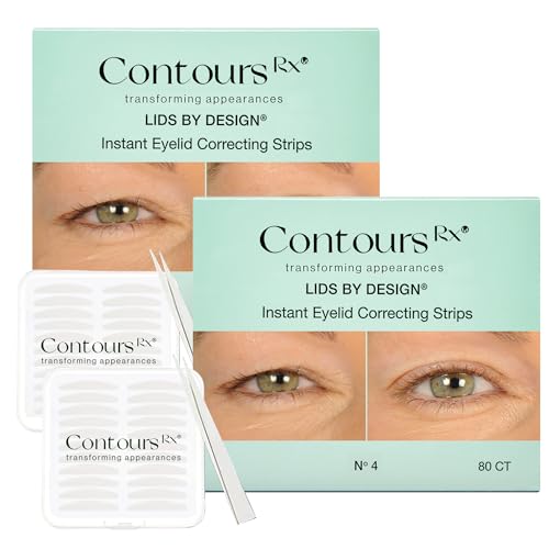 Contours Rx Lids by Design – Eyelid Lift Strips for