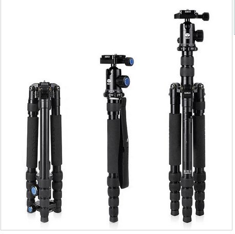 Trépied monopode pour appareil photo reflex numérique avec rotule de voyage Gowe
