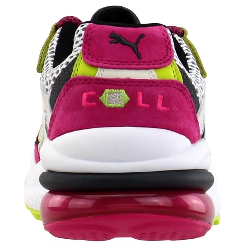 PUMA Mens Cell Venom Fresh Lace Up Sneakers Shoes Casual - Pink, White - Size 10.5 D