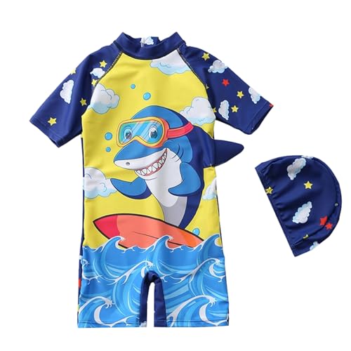 Maillot de bain zippé bébé garçon pour les après-midi jeux à la plage et piscine
