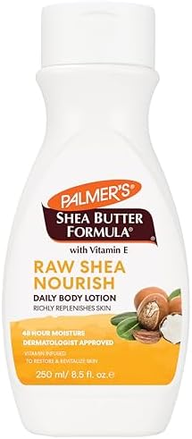 Palmer's Raw Shea Body Lotion Formula for Dry Skin (8.5 Fl Oz)