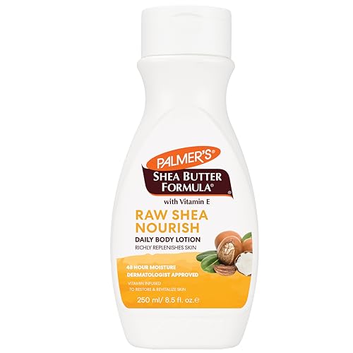 Palmer's Shea Formula Raw Shea Body Lotion, 8.5 Ounces