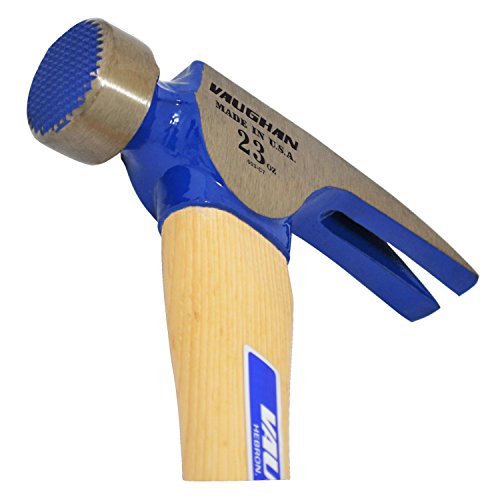 Vaughan & Bushnell Cfihc California Framer Hammer With Milled Face, Curved Handle, 23-Ounce Head #TOP4