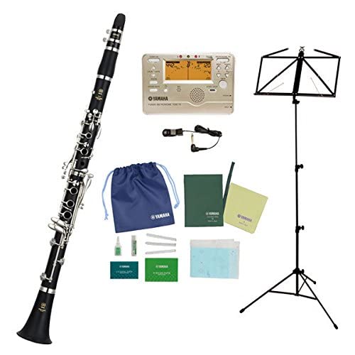 YAMAHA YCL-25　クラリネット　ヤマハ　入門　初めての管楽器　お試し Amazon | YAMAHA YCL-255 クラリネット 初心者セット チューナー