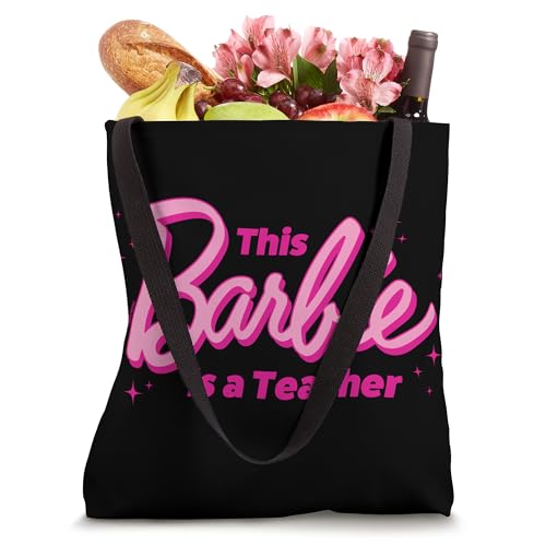 Bolso tote Barbie - Esta Barbie es profesora miniatura 4