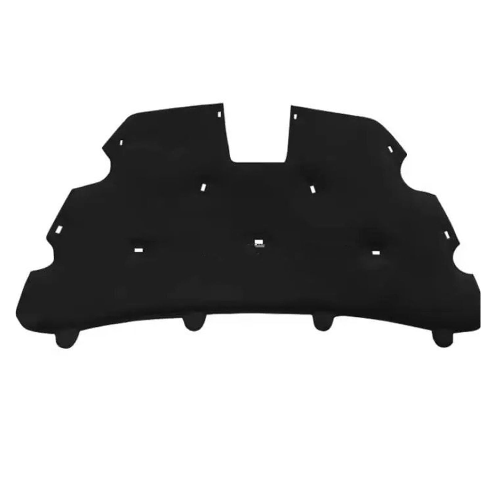 Xexjhqq 2009-2014 Car Hood Engine Insulation Pad For Focus 2005-2008 2015-2018 Thermal Insulation Cotton Sound Insulation Cotton Heat Insulation Pad Modified(2009-2014)