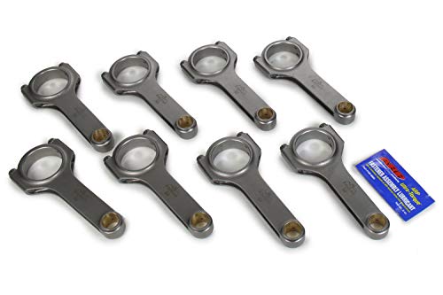 Image of Eagle Specialty Products CRS6000B3D 6 inch Forged H-Beam Connecting Rod Set for Small Block Chevy