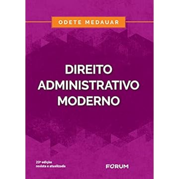 Capa do livro Direito Administrativo Moderno